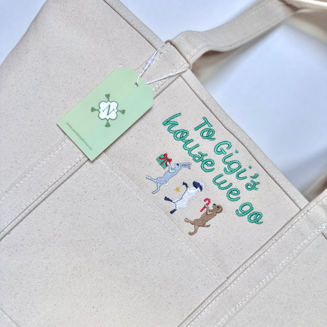 To Gigi's House We Go Tote