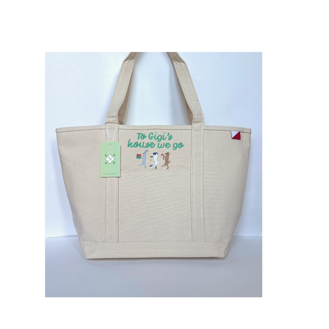 To Gigi's House We Go Tote