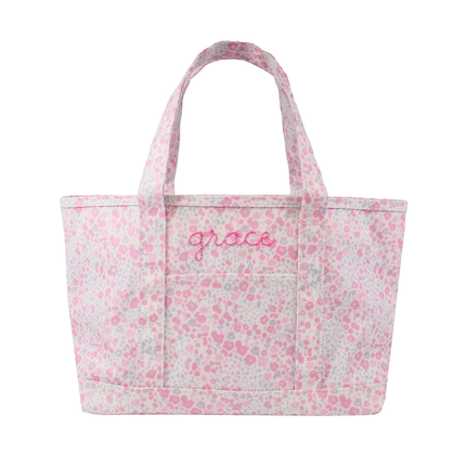 TRVL x Biscuit Home Leighton Petal Midi Tote