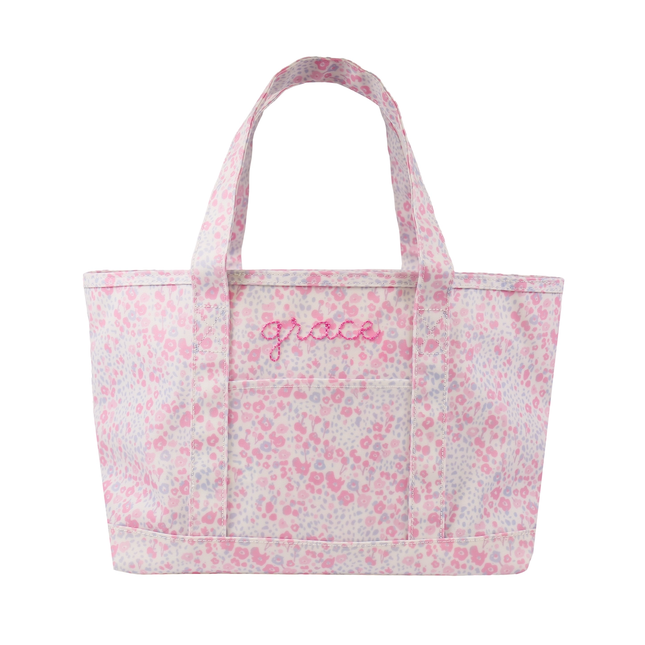 TRVL x Biscuit Home Leighton Petal Midi Tote
