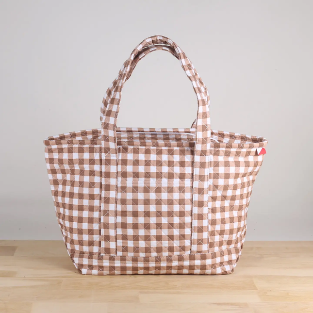 Lightweight Quilted Tote