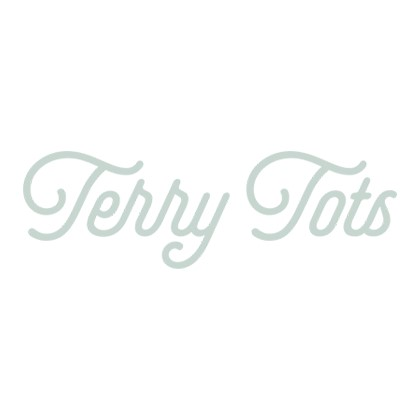 Logo of Terry Tots on a white background
